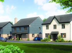 Image of Bovis Homes at Yardley Manor development